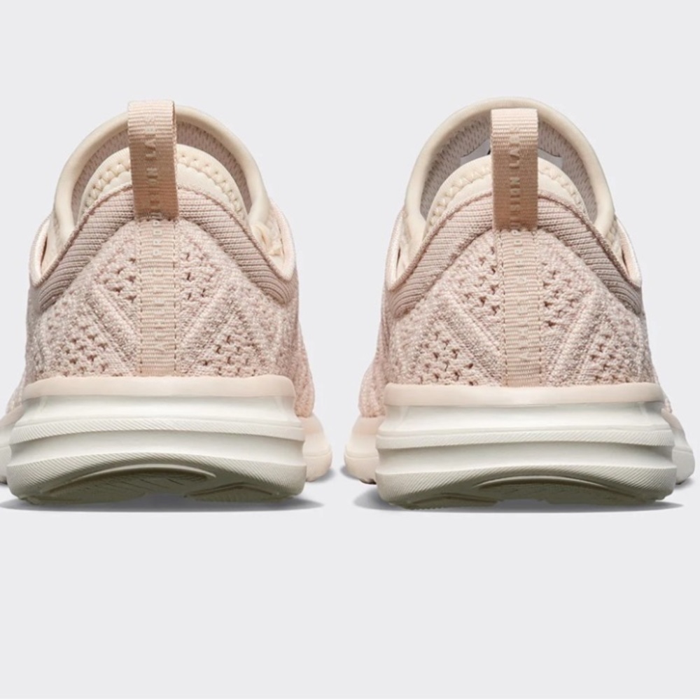 ❌SOLD❌ 🎉2 HPs NIB NWT APL TECHLOOM PHANTOM Rare Pastel Pink Beach Ivory SNEAKER - Picture 5 of 8